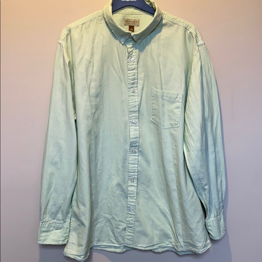 Sonoma Casual Collared Button Down